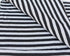 Black and Heather Gray Fabric Stripe Sweater Knit fabric by the Yard  Extra Wide